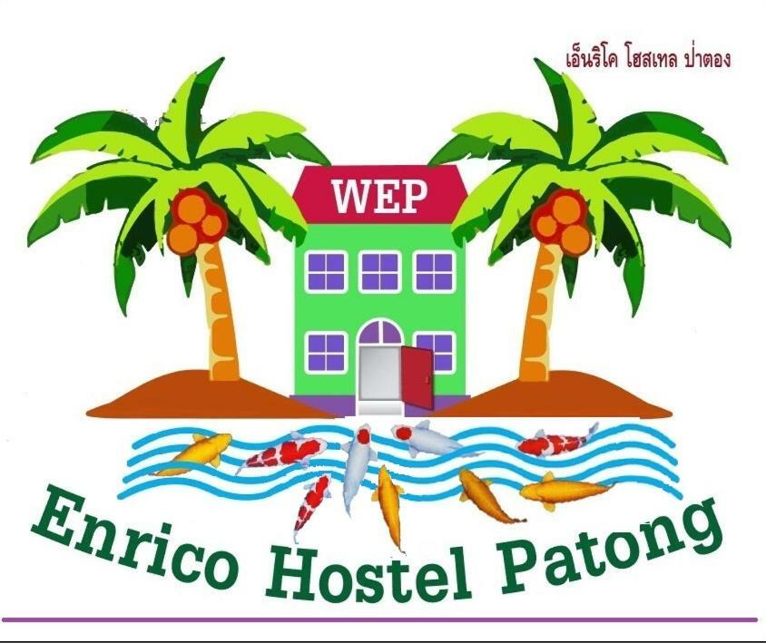 Enrico Hostel Patong Buitenkant foto