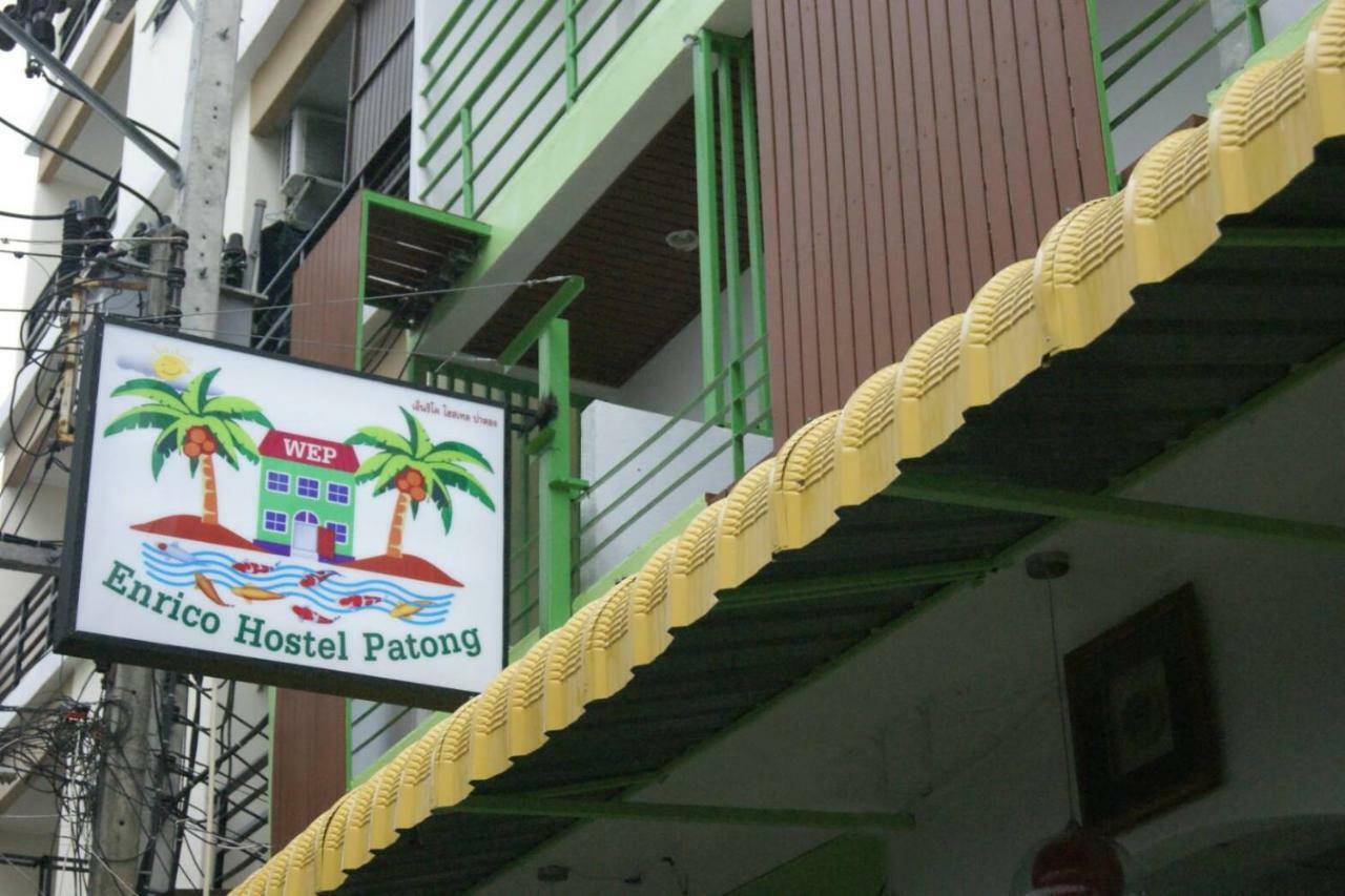 Enrico Hostel Patong Buitenkant foto