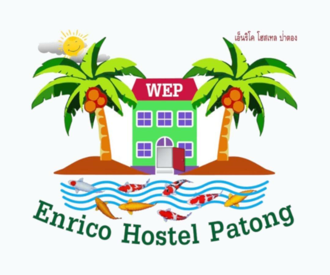 Enrico Hostel Patong Buitenkant foto